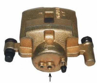 HELLA PAGID 8ac355392061 -  Тормозной суппорт
